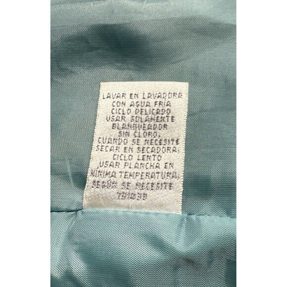 Worthington Woman Brown & Turquoise Open Fringe Coat Pockets Lined Size 22W - Picture 10 of 11